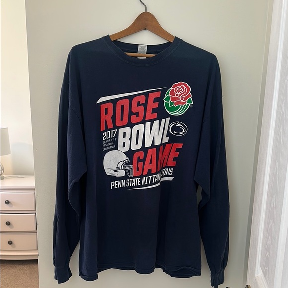 Penn State Rose Bowl Game 2017 Long Sleeve Shirt - Size 2 XL - Picture 1 of 6